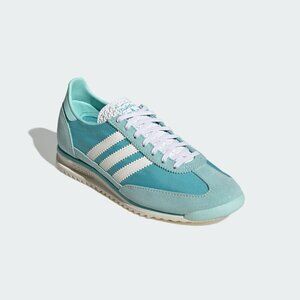 adidas Originals Teal and White Sneakers
